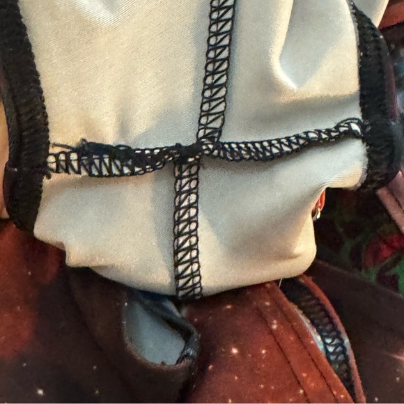 Galaxy Red Suspenders- BlackMilk Clothing- Size Small - Picture 8 of 8